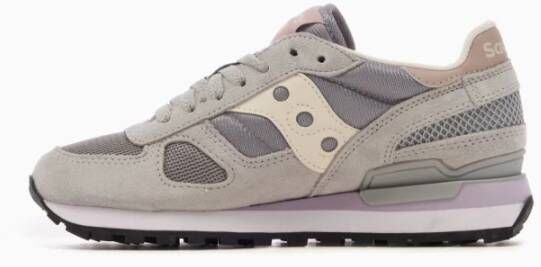 Saucony Originele Shadow Sneakers Stijlvol en Comfortabel Gray Dames