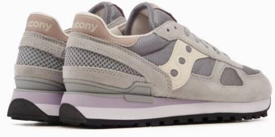 Saucony Originele Shadow Sneakers Stijlvol en Comfortabel Gray Dames