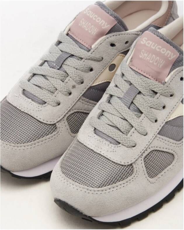 Saucony Originele Shadow Sneakers Stijlvol en Comfortabel Gray Dames