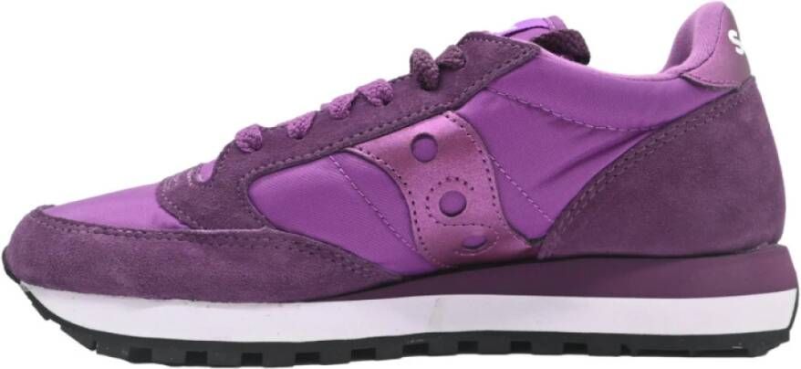 Saucony Paarse Jazz Original Sneakers Purple Heren