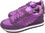 Saucony Paarse Jazz Original Sneakers Purple Heren - Thumbnail 3