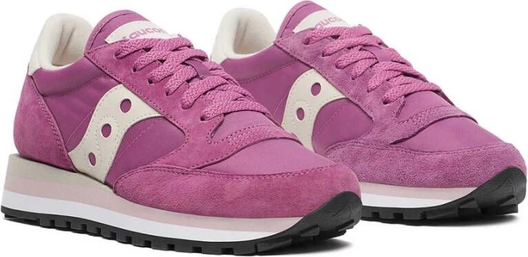 Saucony Paarse Sneakers Lichtgewicht Comfort Beperkte Oplage Purple Dames