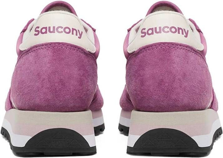 Saucony Paarse Sneakers Lichtgewicht Comfort Beperkte Oplage Purple Dames