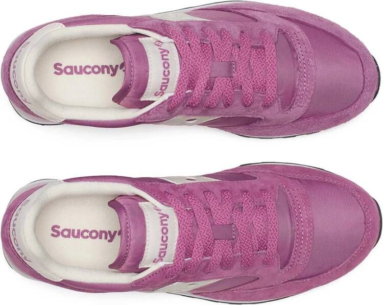 Saucony Paarse Sneakers Lichtgewicht Comfort Beperkte Oplage Purple Dames