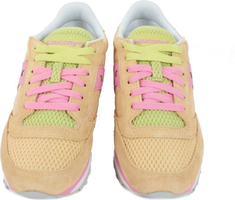 Saucony Peach Pink Jazz Triple Sneakers Multicolor Dames