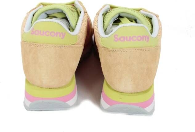 Saucony Peach Pink Jazz Triple Sneakers Multicolor Dames