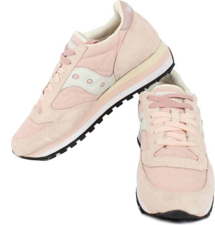 Saucony Peach White Jazz Triple Sneakers Pink Dames