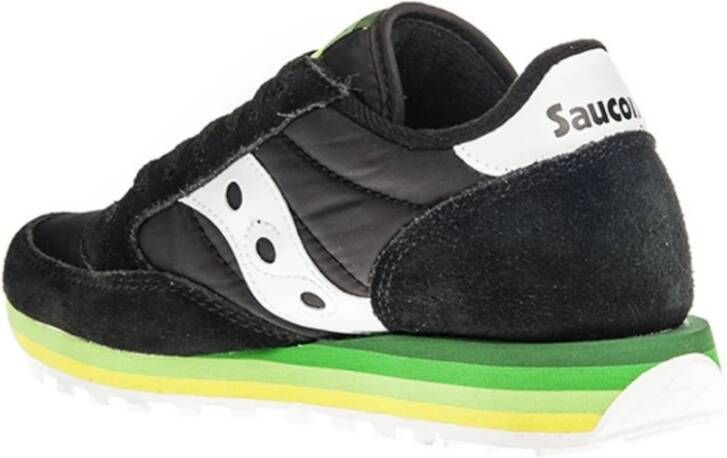 Saucony Regenboog Sneaker Zwart Groen Black Dames