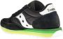 Saucony Regenboog Sneaker Zwart Groen Black Dames - Thumbnail 3