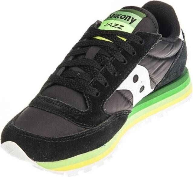 Saucony Regenboog Sneaker Zwart Groen Black Dames