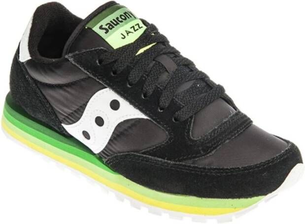 Saucony Regenboog Sneaker Zwart Groen Black Dames