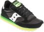 Saucony Regenboog Sneaker Zwart Groen Black Dames - Thumbnail 5