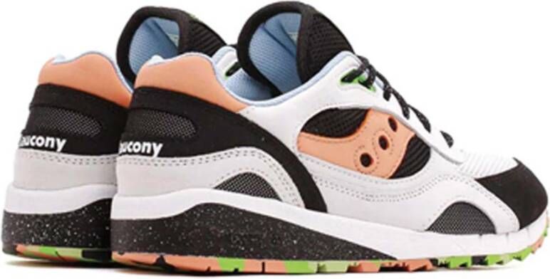 Saucony Retro Hardloopschoenen Ondersteuning Flexibiliteit Multicolor Heren