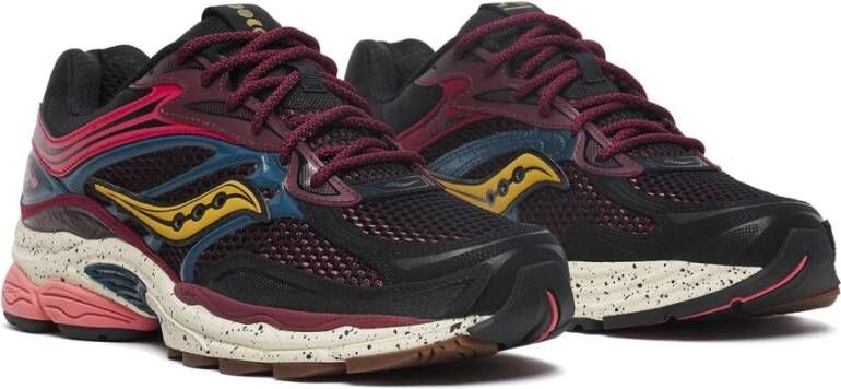 Saucony Retro hardloopschoenen Progrid Omni 9 Multicolor Heren