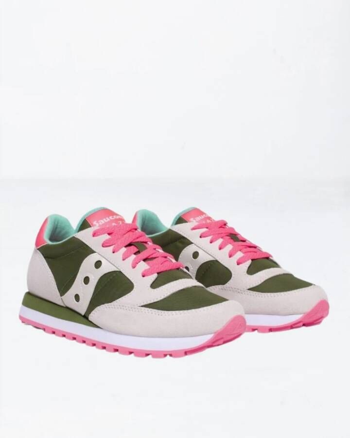 Saucony Retro Jazz Sneakers Green Dames