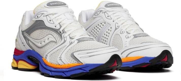 Saucony Retro Progrid Triumph 4 Sneakers Multicolor Heren