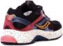 Saucony Retro hardloopschoenen Progrid Omni 9 Multicolor Heren - Thumbnail 10