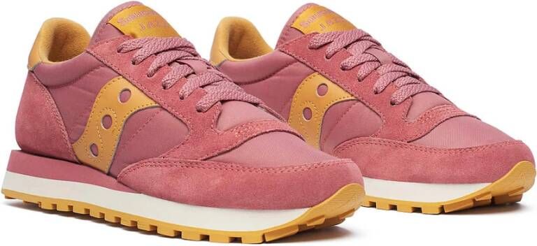 Saucony Rode Sneakers met EVA-demping Red Dames