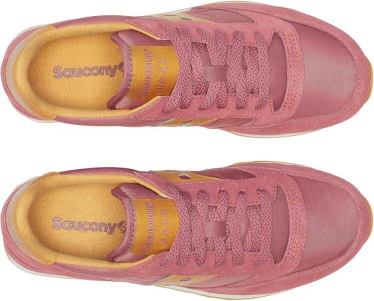 Saucony Rode Sneakers met EVA-demping Red Dames