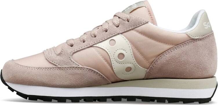 Saucony Roze Crème Jazz Original Schoenen Pink Dames