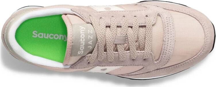 Saucony Roze Crème Jazz Original Schoenen Pink Dames