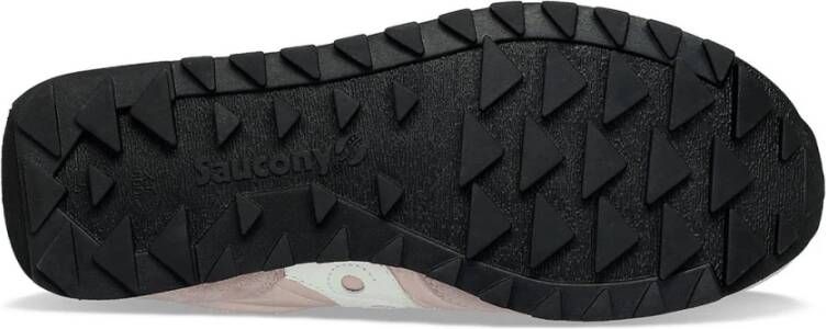 Saucony Roze Crème Jazz Original Schoenen Pink Dames