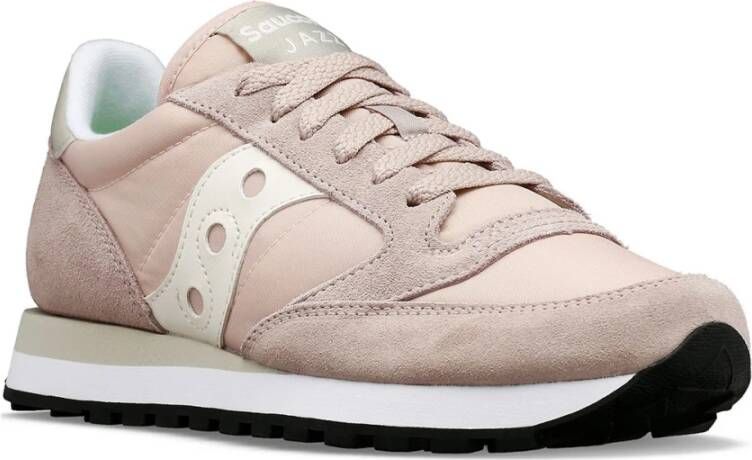 Saucony Roze Crème Jazz Original Schoenen Pink Dames