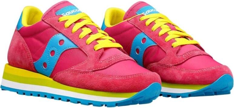 Saucony Roze Jazz Sneakers Multicolor Dames