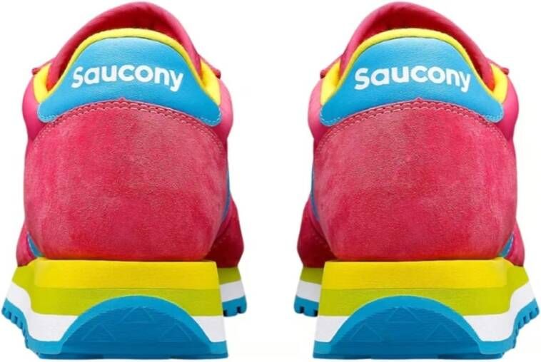 Saucony Roze Jazz Sneakers Multicolor Dames