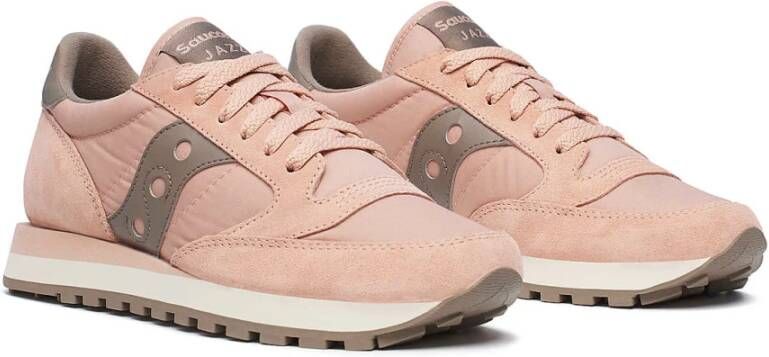 Saucony Roze Sneakers met EVA Demping Pink Dames