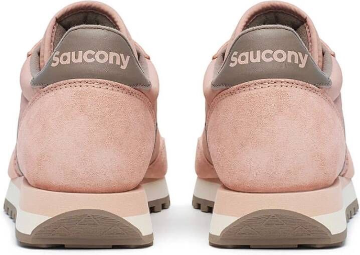 Saucony Roze Sneakers met EVA Demping Pink Dames