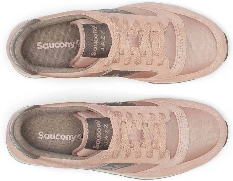 Saucony Roze Sneakers met EVA Demping Pink Dames