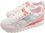 Saucony Roze Zilver Shadow Original Sneakers Multicolor Dames - Thumbnail 3