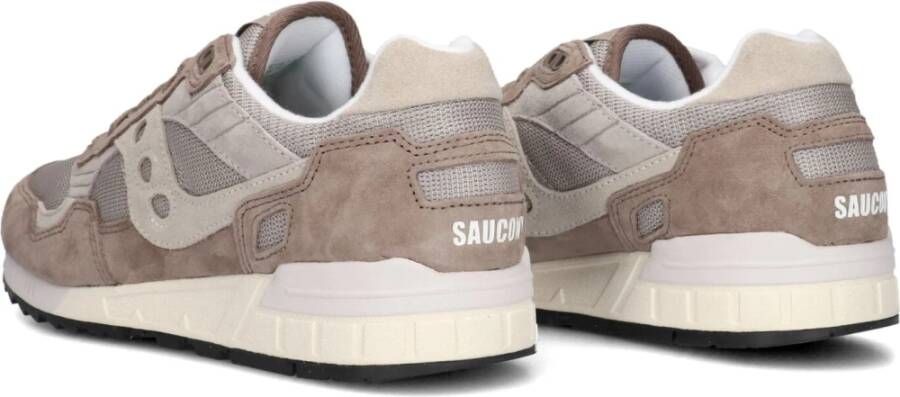 Saucony Shadow 5000 Lage Sneakers Gray Heren