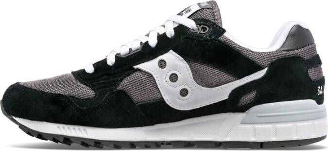 Saucony Shadow 5000 Sneakers Zwart Grijs Wit Black Heren