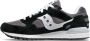 Saucony Shadow 5000 Sneakers Zwart Grijs Wit Black Heren - Thumbnail 2