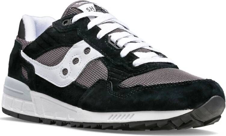 Saucony Shadow 5000 Sneakers Zwart Grijs Wit Black Heren