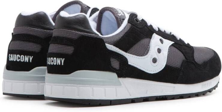 Saucony Shadow 5000 Zwart Wit Sneakers Black Heren