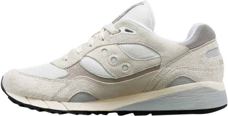 Saucony Shadow 6000 Sneakers Gray Heren