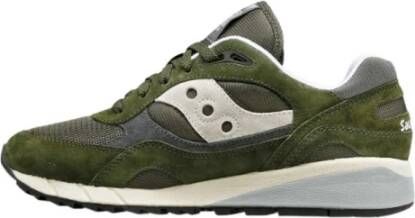 Saucony Shadow 6000 Sneakers Groen Heren