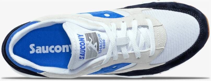 Saucony Shadow 6000 Wht Navy Blue Zwart Heren