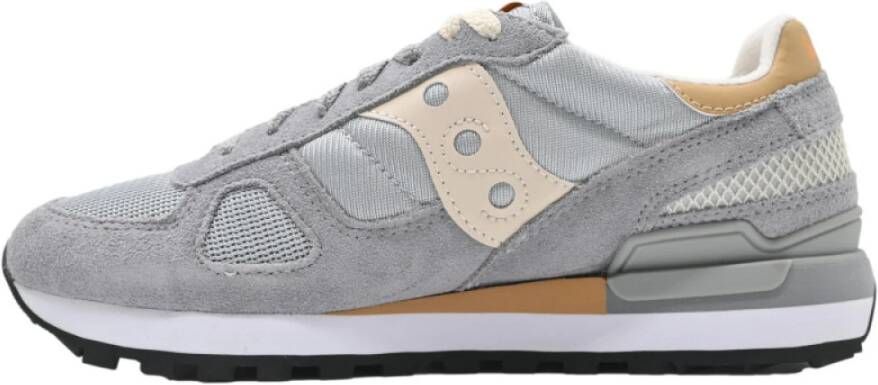 Saucony Shadow Original Sneakers Grijs Beige Gray Heren