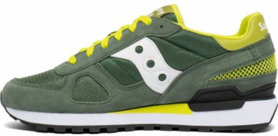 Saucony Shadow Original Sneakers Groen Heren