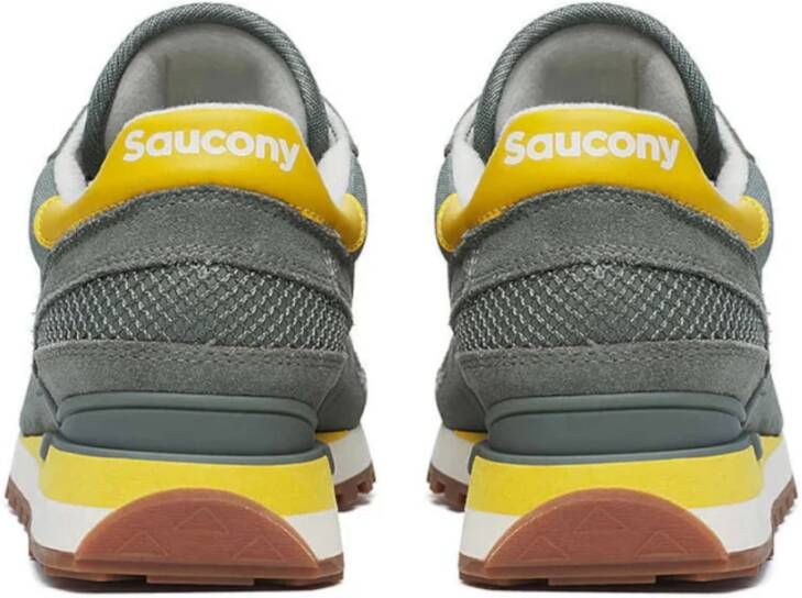 Saucony Shadow Sneaker Agave Geel Green Heren