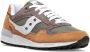 Saucony Stijlvolle Tan Green White Sneakers Beige Heren - Thumbnail 3