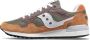 Saucony Stijlvolle Tan Green White Sneakers Beige Heren - Thumbnail 4