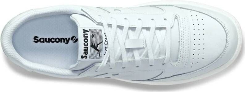 Saucony Jazz Court PU Heren Sneakers Wit Heren