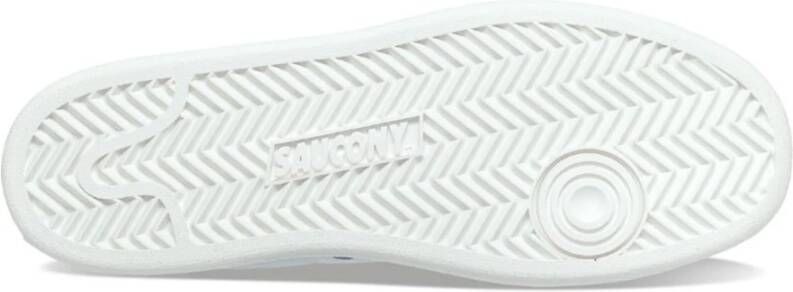 Saucony Jazz Court PU Heren Sneakers Wit Heren