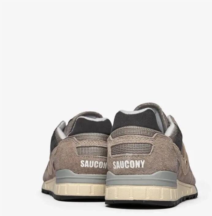 Saucony Stijlvolle en Comfortabele Herensneakers Beige Heren