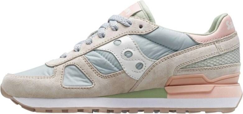 Saucony Sneakers Blauw Dames